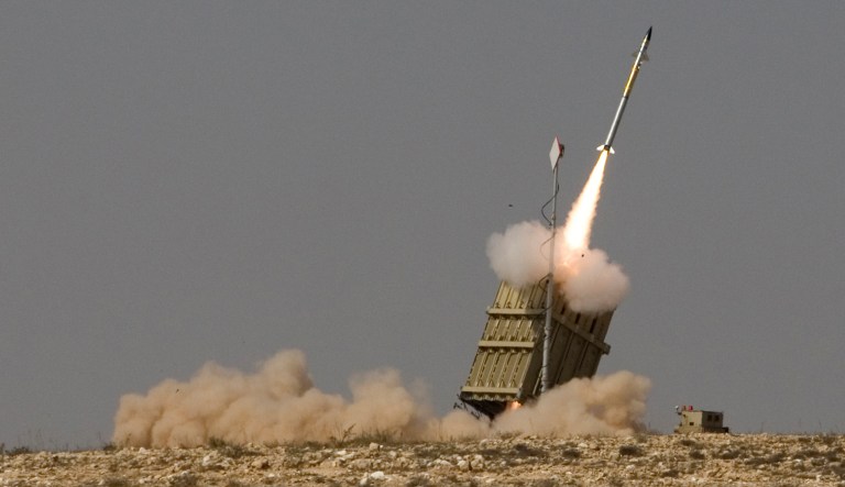 The Israeli military is too powerful. (AP Photo/Dan Balilty, File)