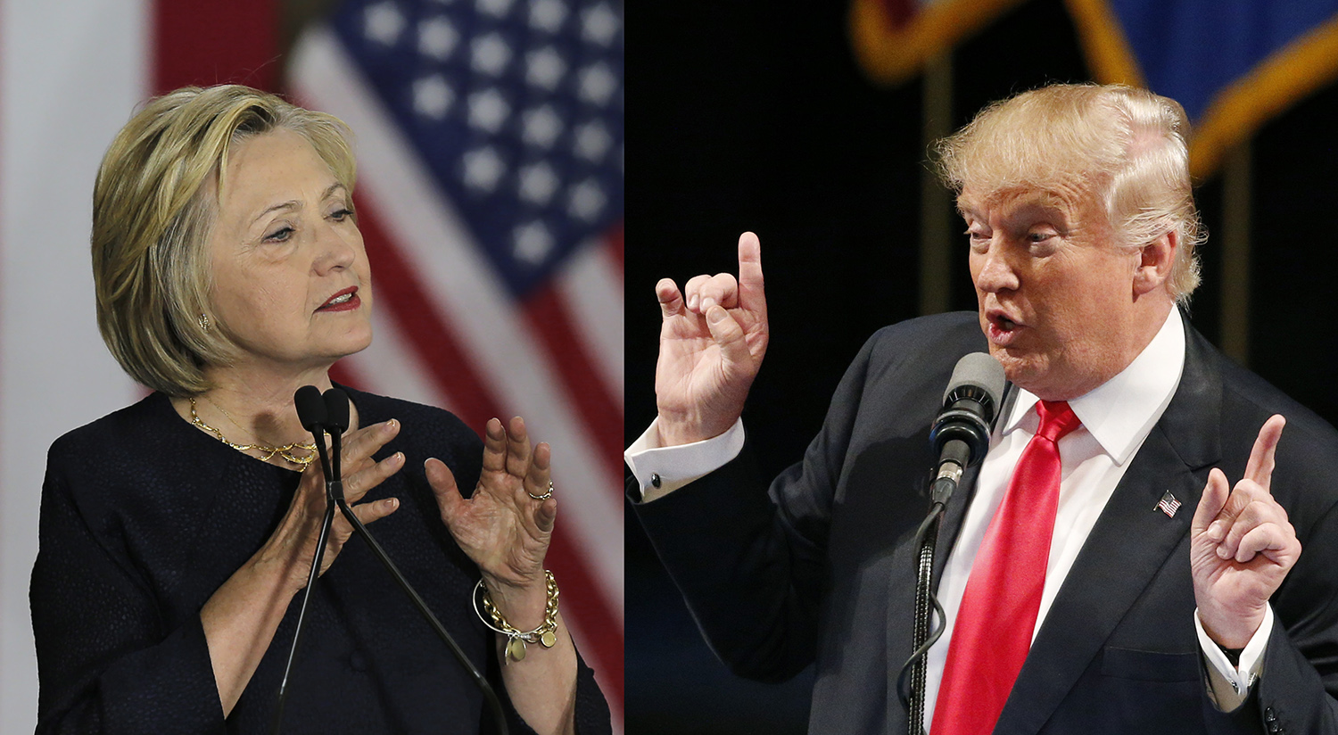 Trump attacks give Clinton an opening to hit back on national security