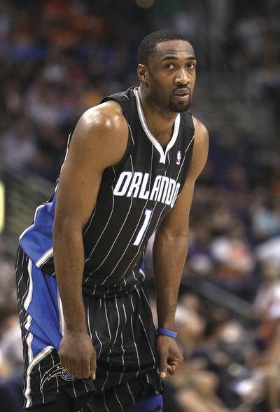 Christian Petersen/Getty Images
Gilbert Arenas averaged 8.0 points a game in 49 games with the Orlando Magic last season.