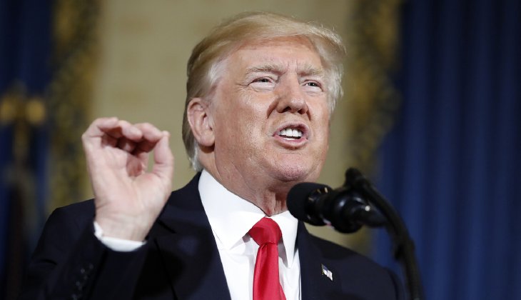 Trump remarked earlier in the day during a Cabinet meeting at the White House that the U.S. justice system is 