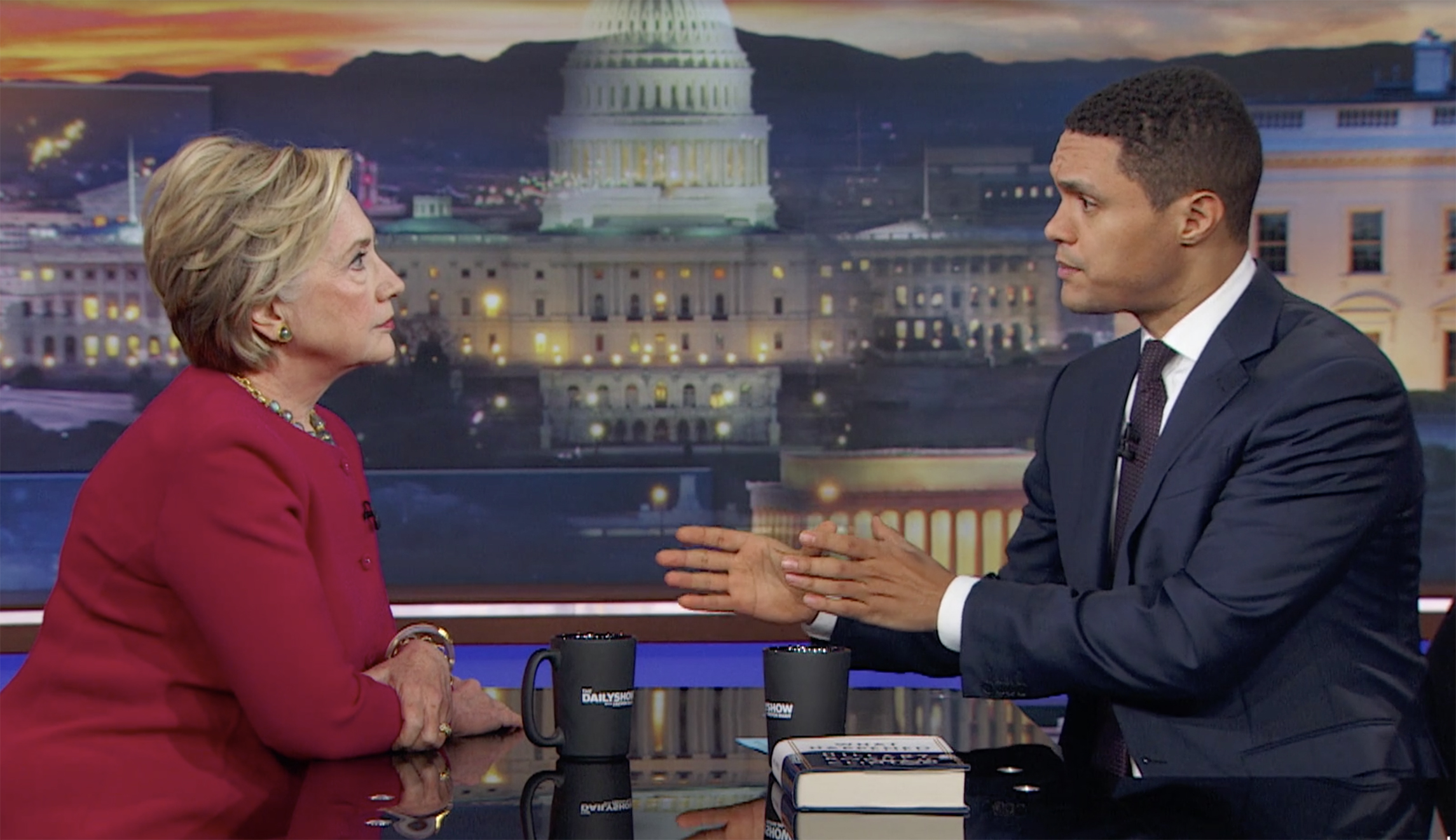 Hillary Clinton: ‘Serious people’ know difference between opposition research, Trump-Russia collusion