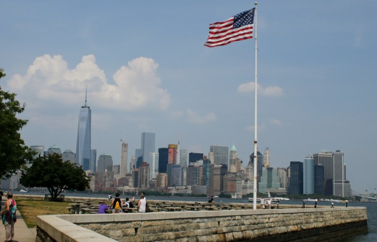 Did the United States have open borders in the Ellis Island years? (AP Photo/Frank Franklin II)