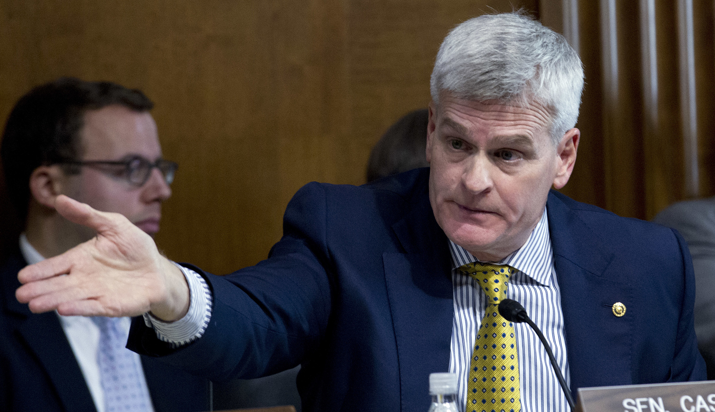 Bill Cassidy: ‘I didn’t know who Jimmy Kimmel was’