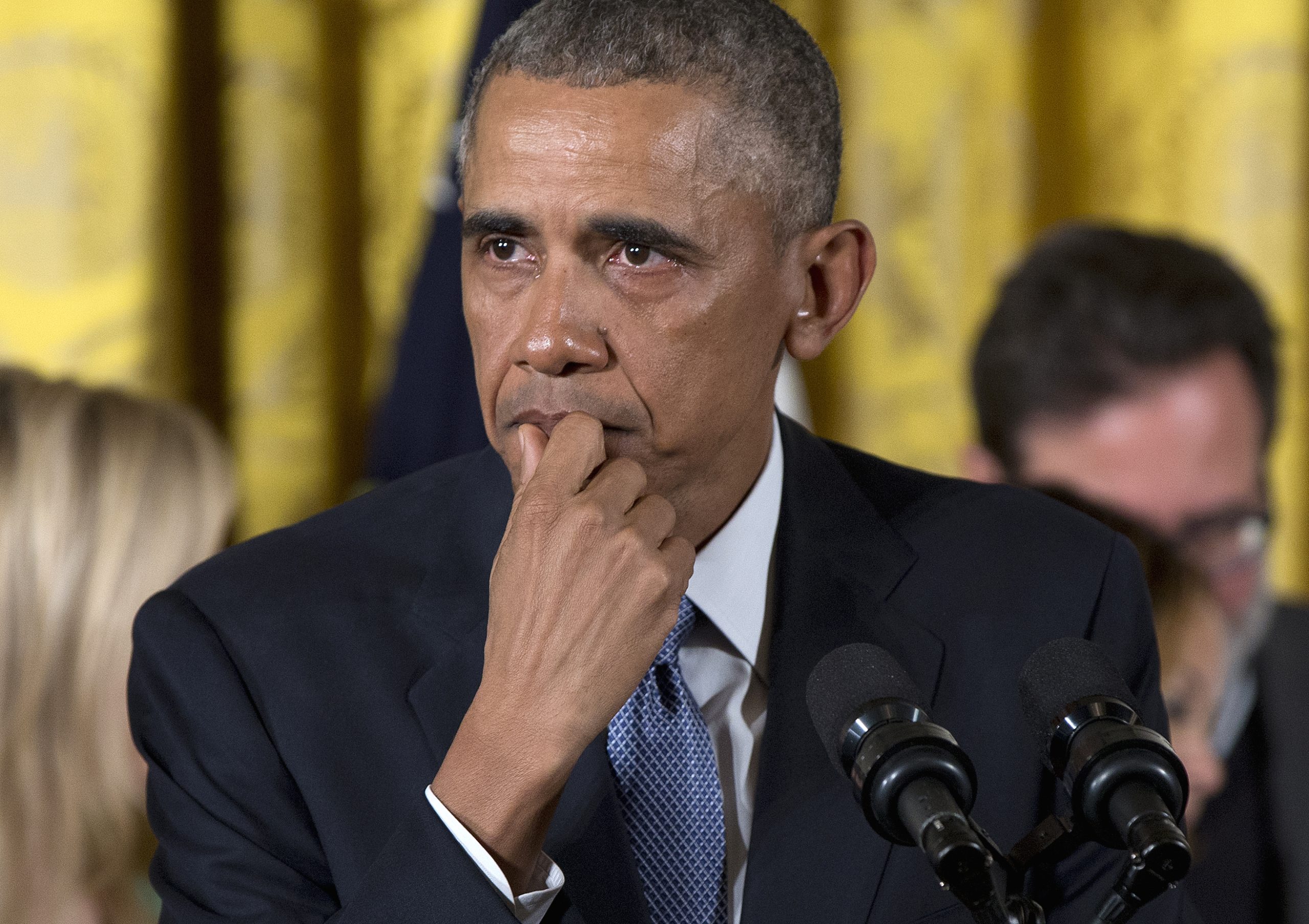 Ahead of SOTU, Americans split on Obama’s job performance