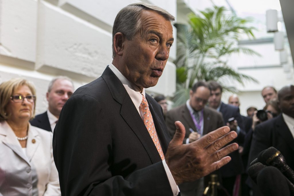 Deja vu as spending bills take a back seat to partisan politics