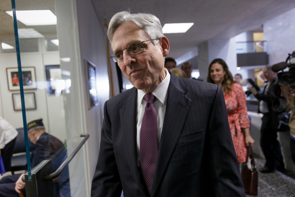 Merrick Garland should really resign, but the least he can do is recuse himself
