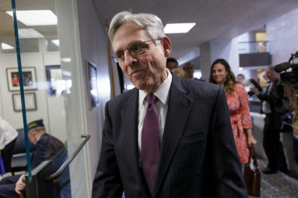 Merrick Garland should really resign, but the least he can do is recuse himself
