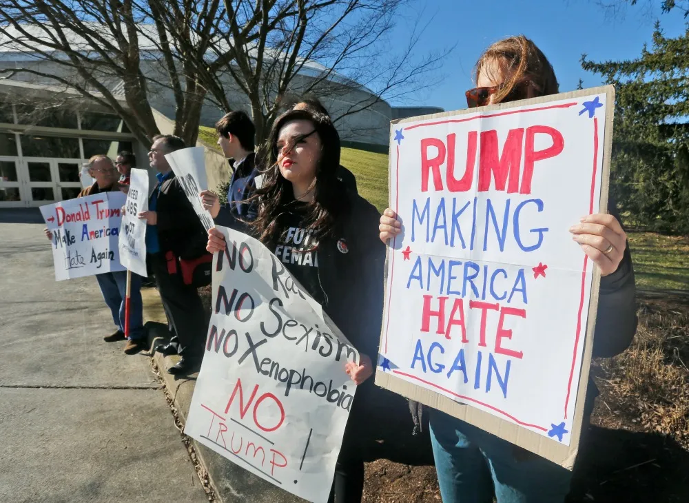 Donald Trump and the KKK, a timeline