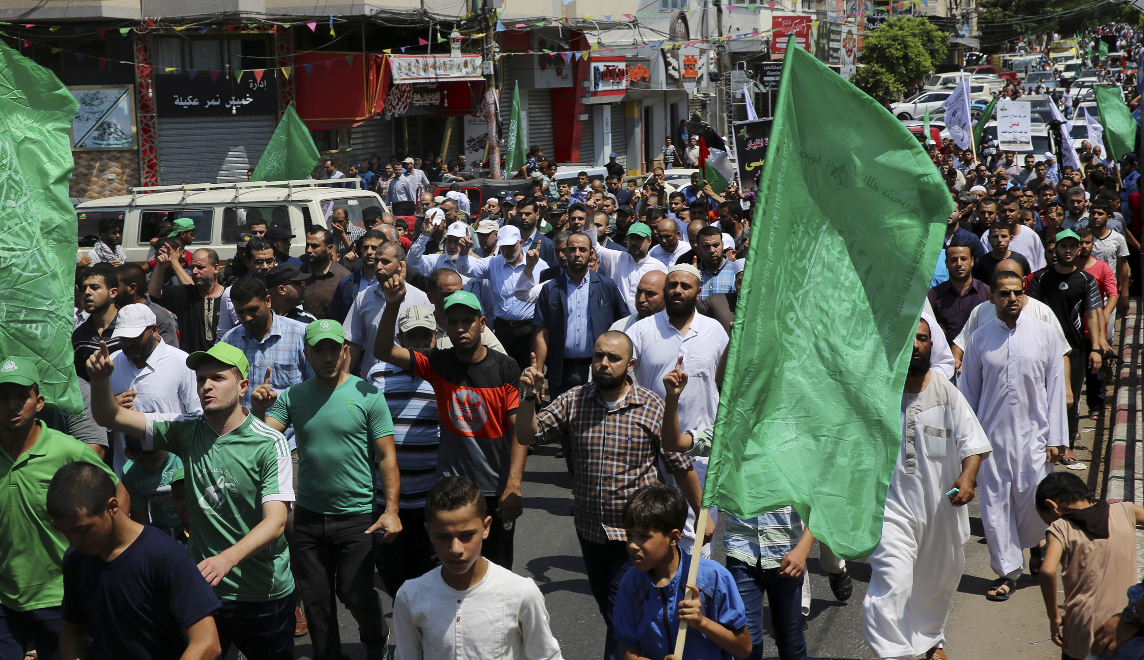 Hamas is stuck between ideology and Gaza’s people