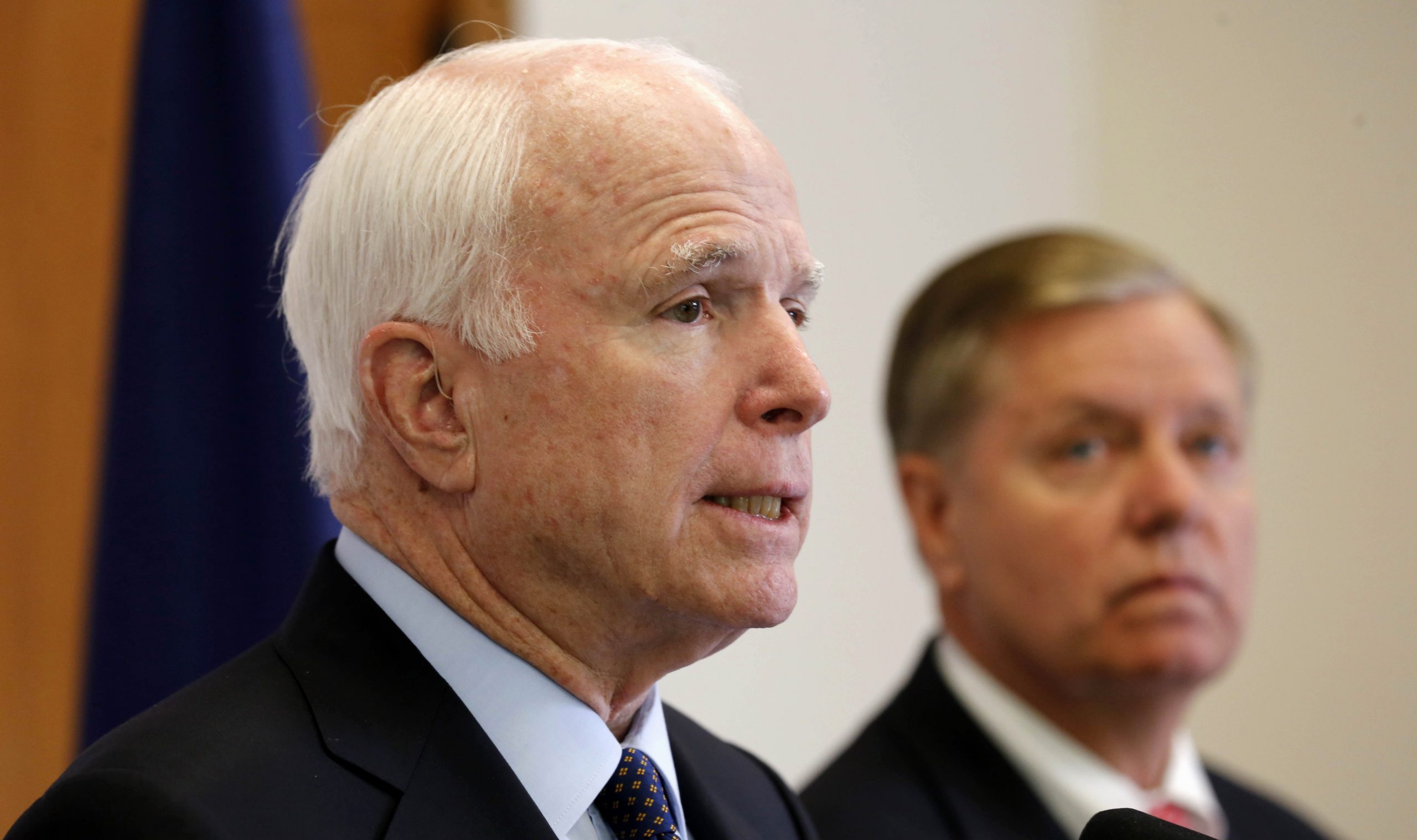 McCain wants the Navy to challenge China
