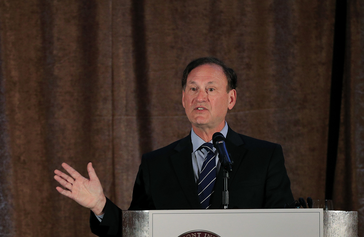 Alito’s whereabouts unclear after ‘rumor’ he fled following Roe leak