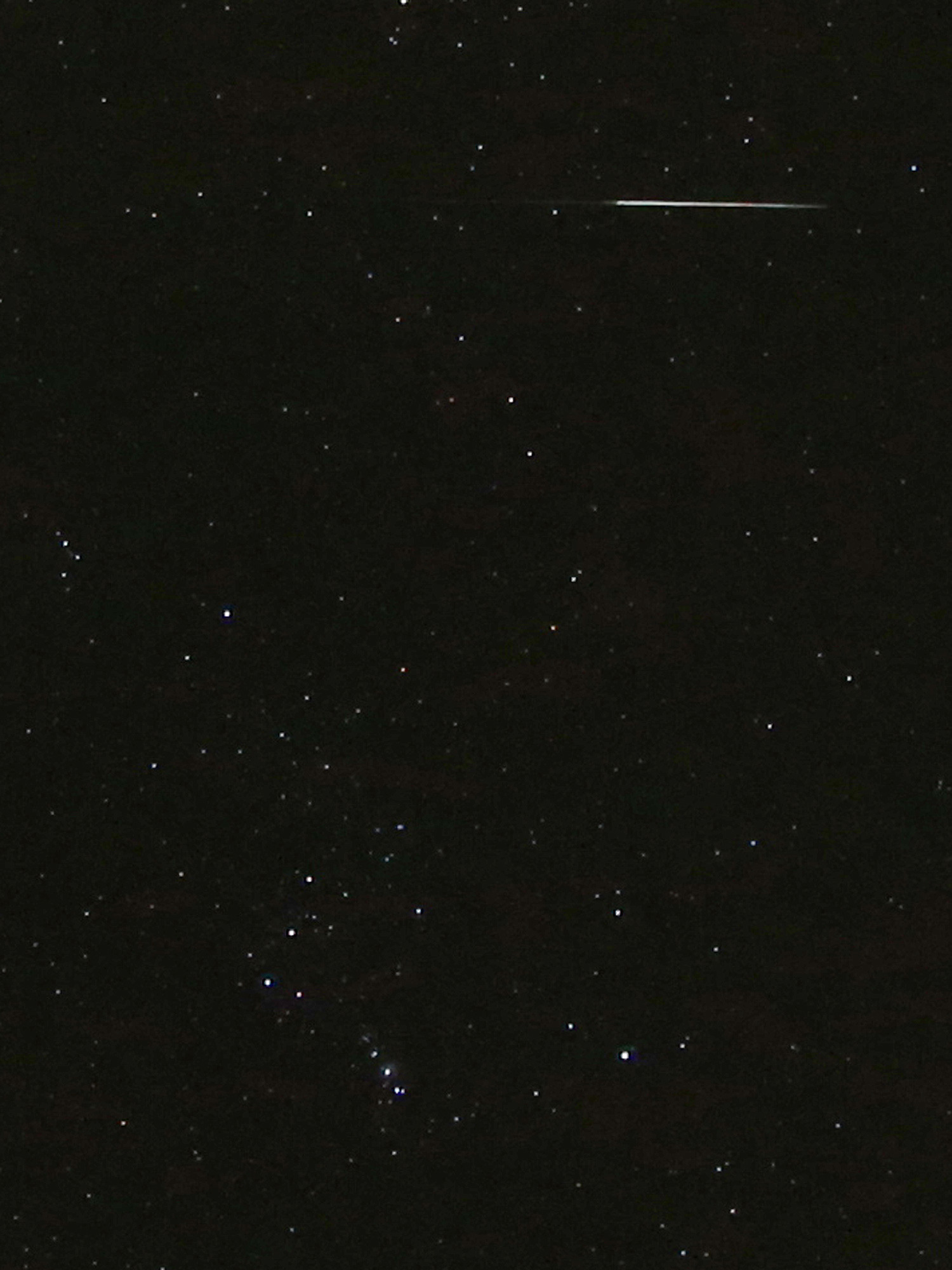 Geminid meteor shower