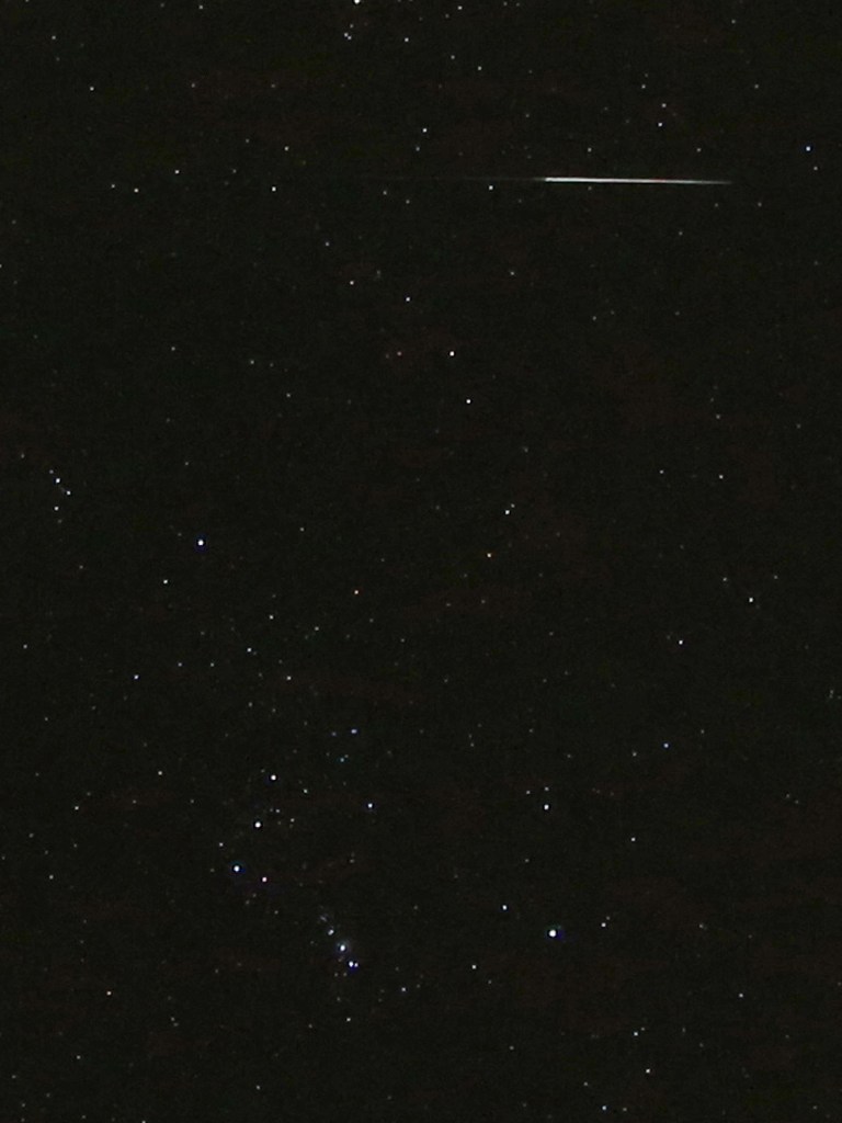 Geminid meteor shower