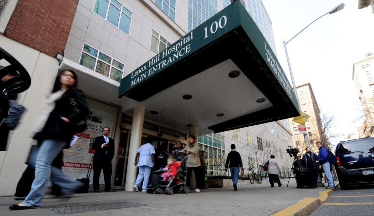 Northwell Health announced Thursday it will withdraw its insurer branch, CareConnect, from New York's individual insurance market. The company cited a huge bill from the federal government and uncertainty in Washington over Obamacare's future as primary factors for the withdrawal. (AP Photo/ Louis Lanzano)