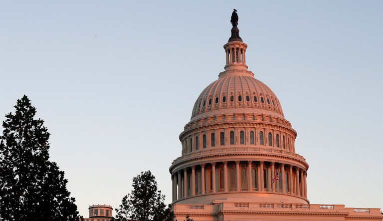 The Senate will be in Thursday beginning at 11 a.m., the Senate Periodicals announced, but will hold no further votes this week. (AP Photo/Alex Brandon, File)