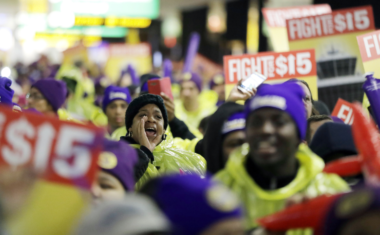 Minimum wage myth bumps painfully into reality
