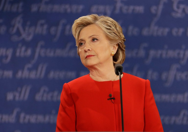 A federal judge ruled that Hillary Clinton's right to privacy means draft indictments prepared during the Whitewater investigation should not be released publicly before Election Day. (AP Photo/Julio Cortez)