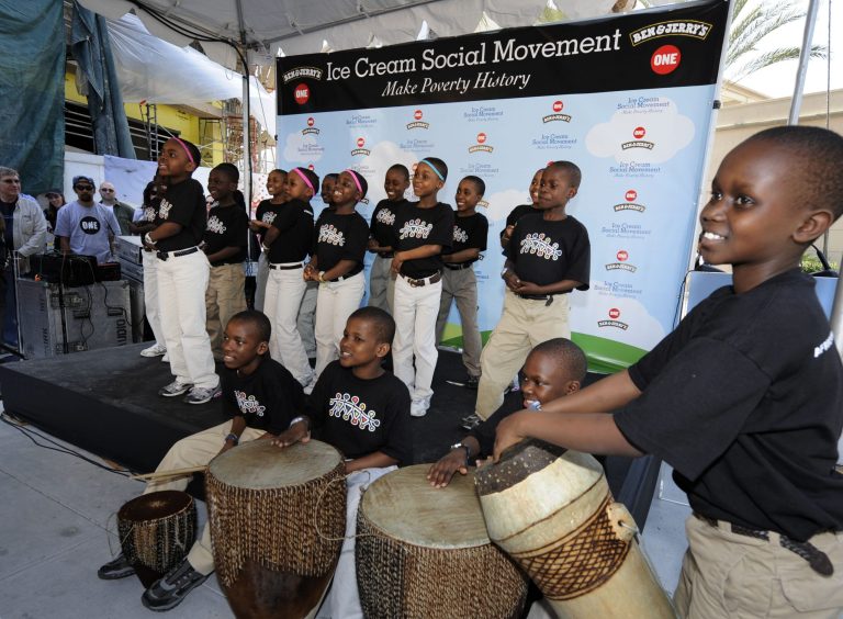 Reaction has been mixed since Ben & Jerry's promoted the statement heavily on Twitter and Facebook accounts. (AP Photo/Kevork Djansezian)