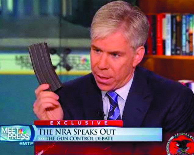 No charges for ‘Meet the Press’ host over rifle magazine incident