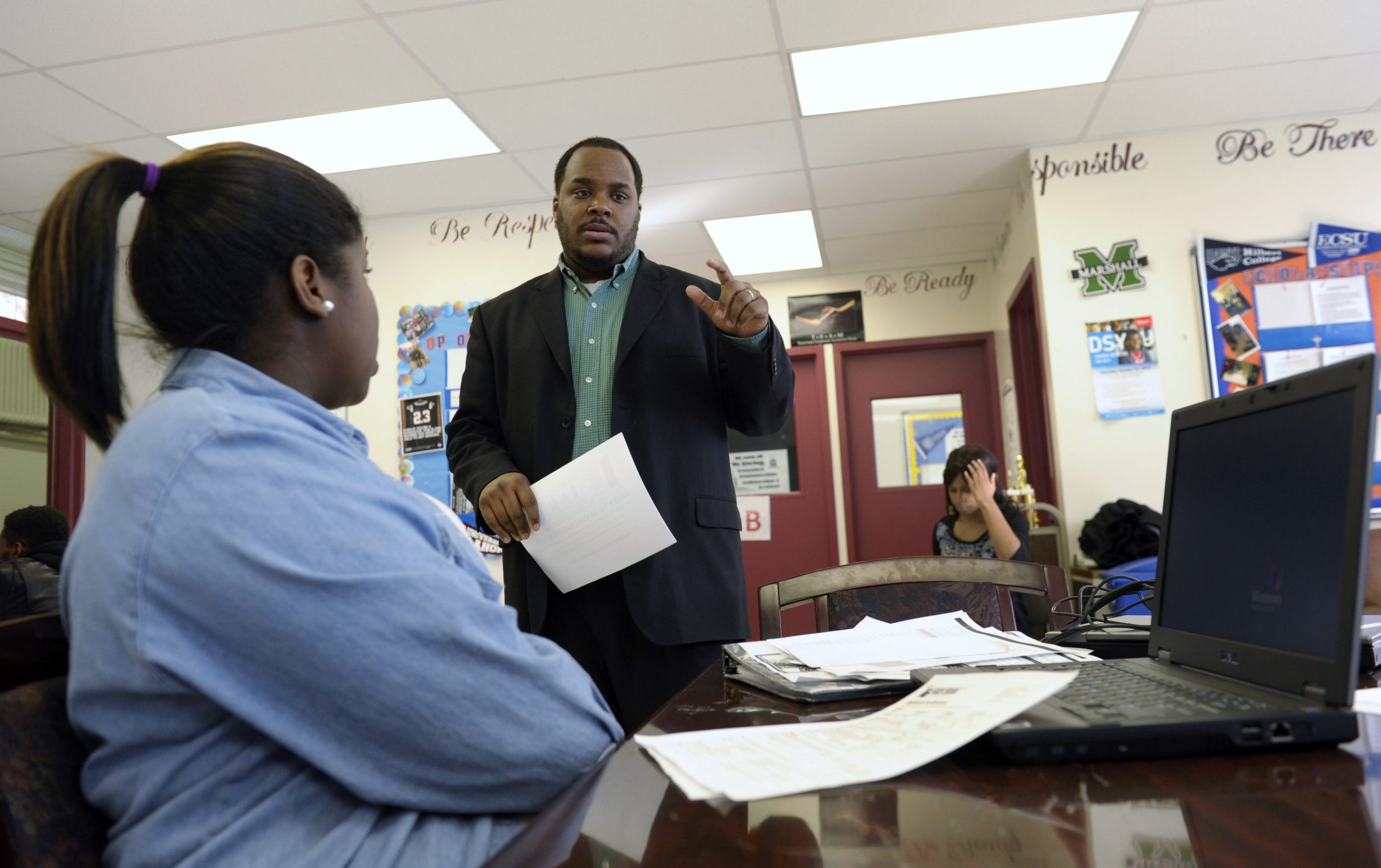 College application process intimidating to some