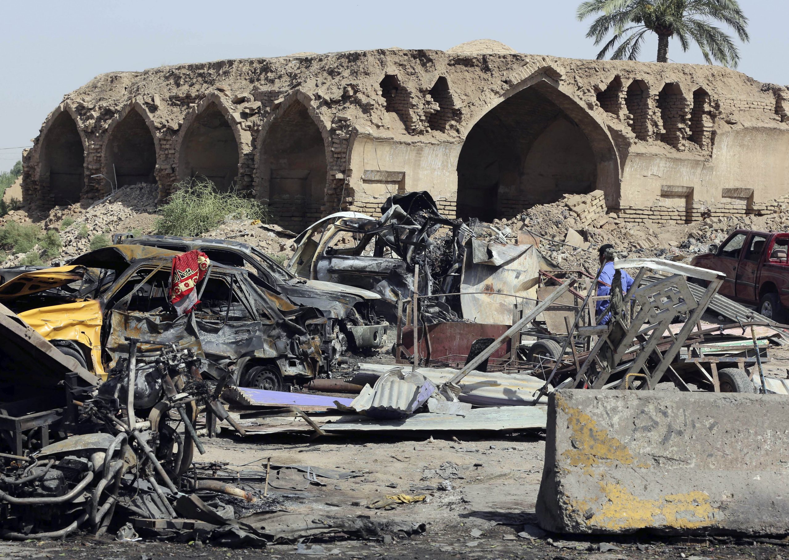 White House condemns massive ISIS car bombing in Iraq