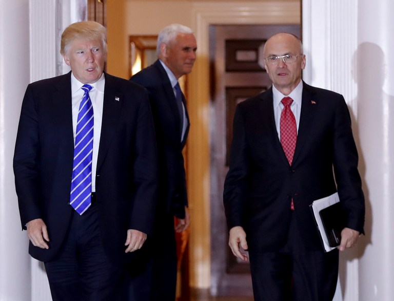 Pundits are jumping on Andy Puzder as an excuse to criticize companies that provide low-wage jobs. (AP Photo/Carolyn Kaster, File)