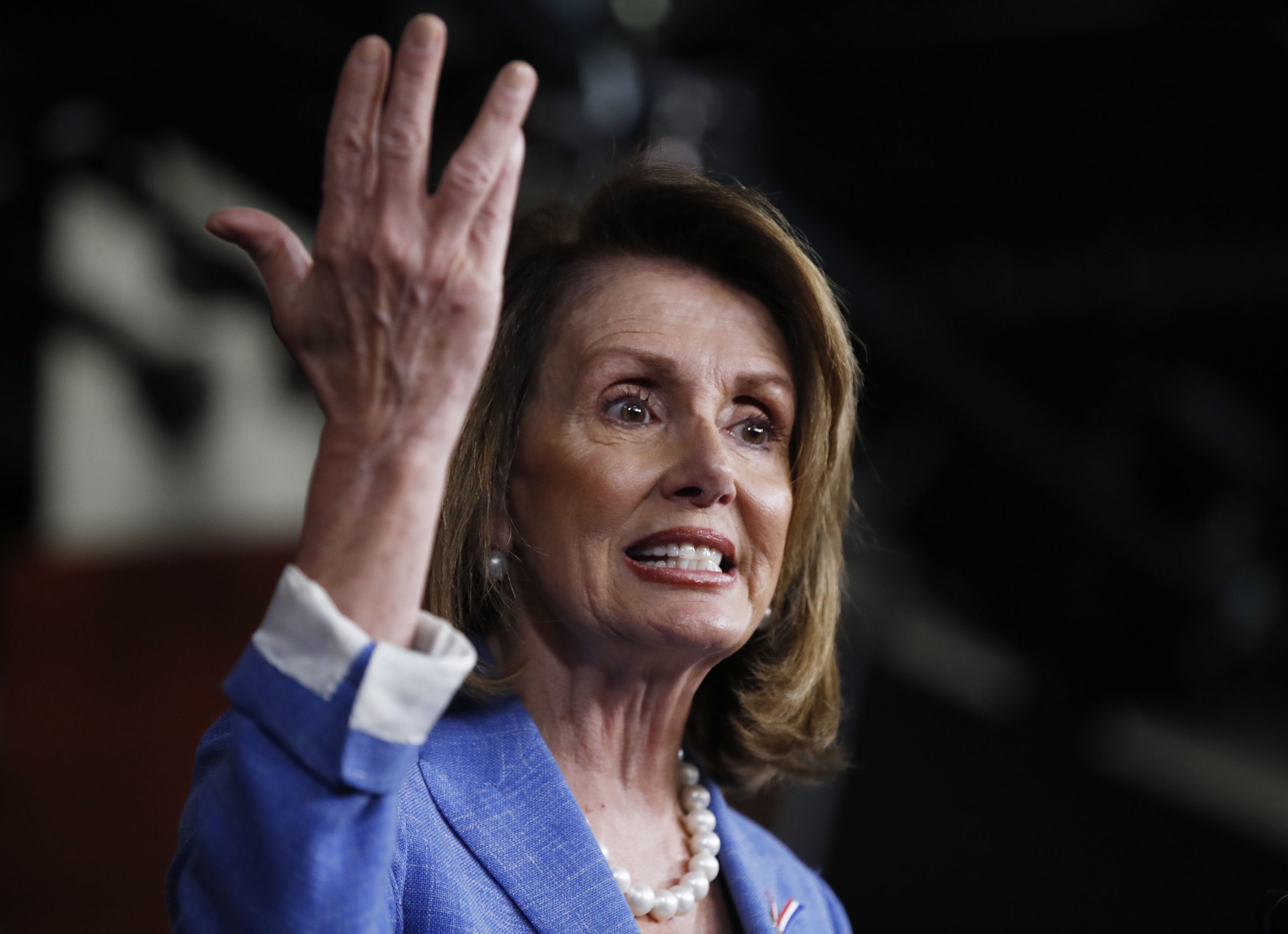 Nancy Pelosi condemns antifa for violence in California