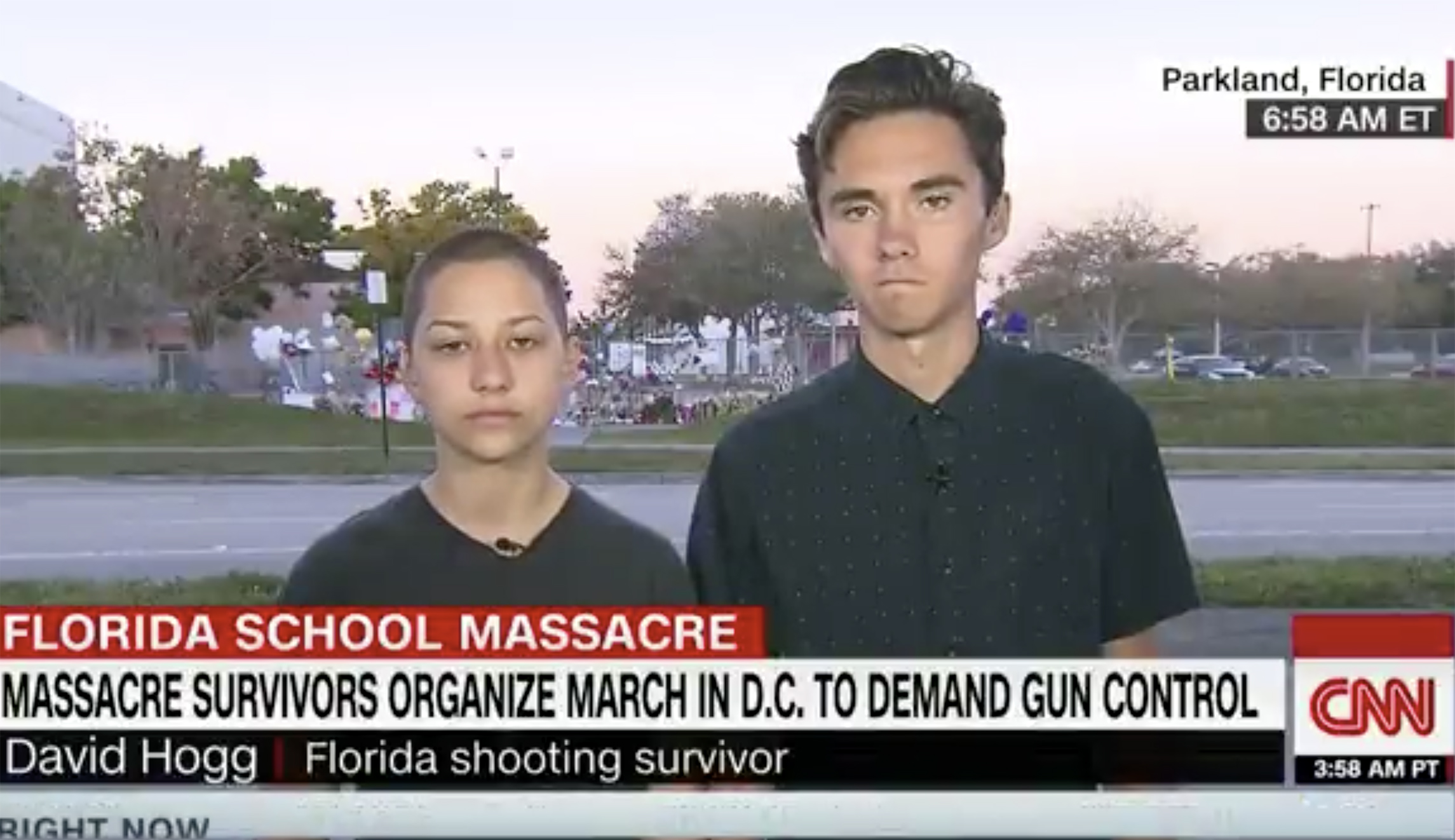 Florida state lawmaker aide fired after claiming school shooting survivors were actors