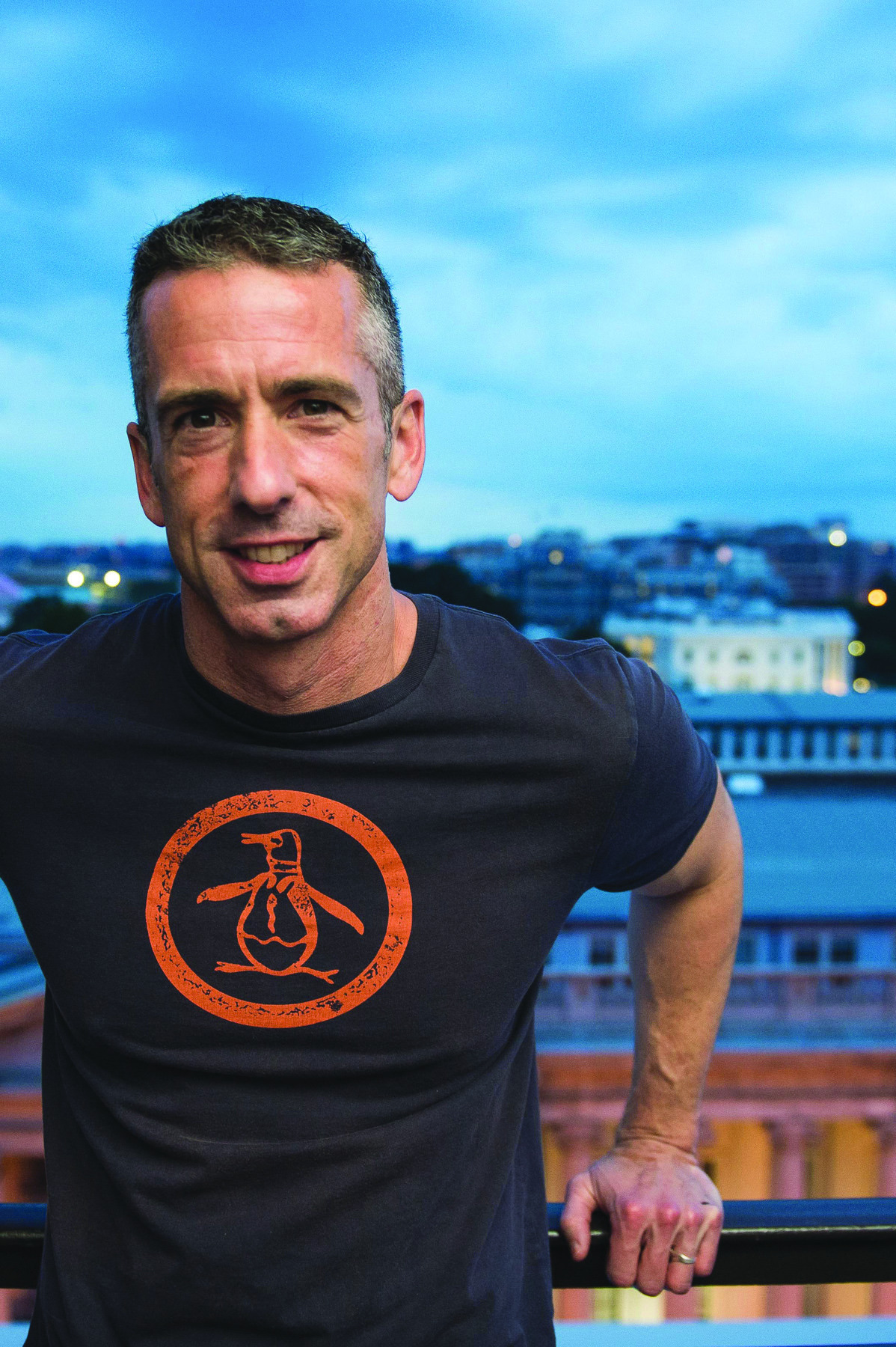 Dan Savage sips Mai Tais, talks Santorum