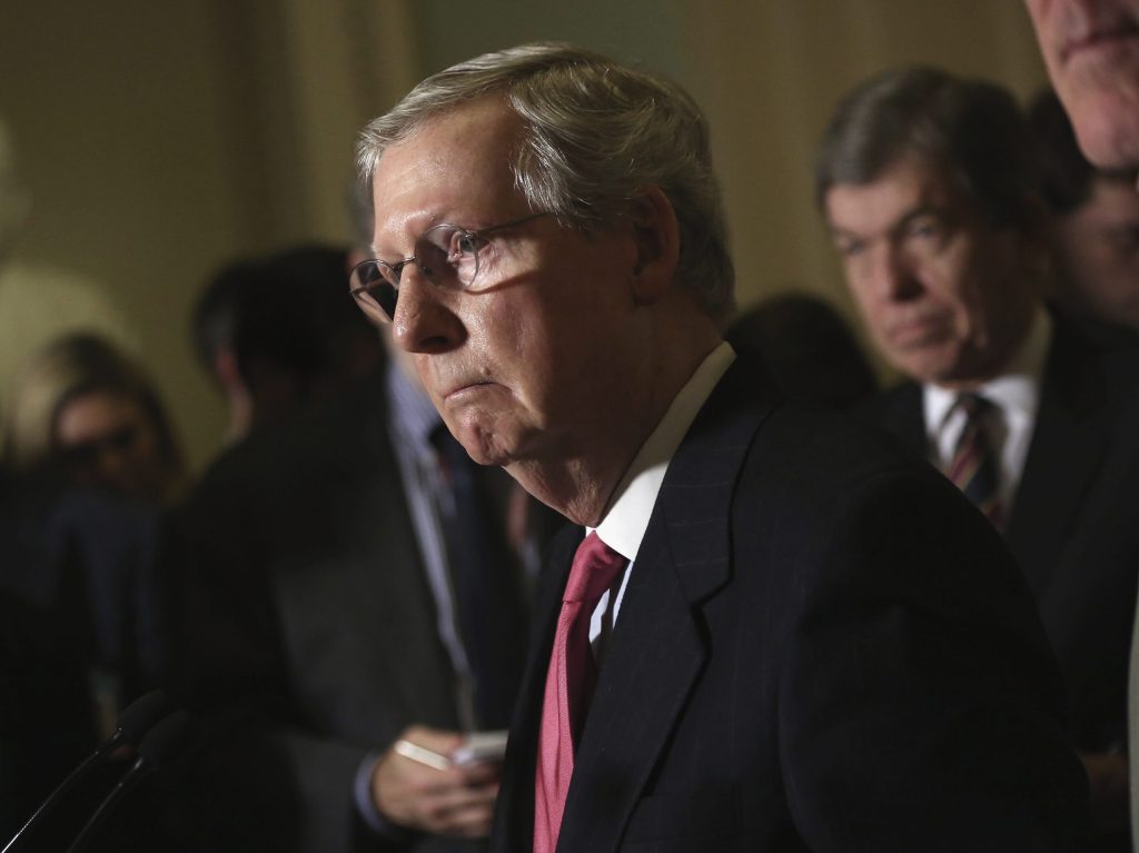 Mitch McConnell could lose his primary