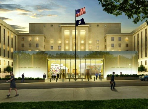 Kerry Presides Over Groundbreaking at Museum of U.S. Diplomacy