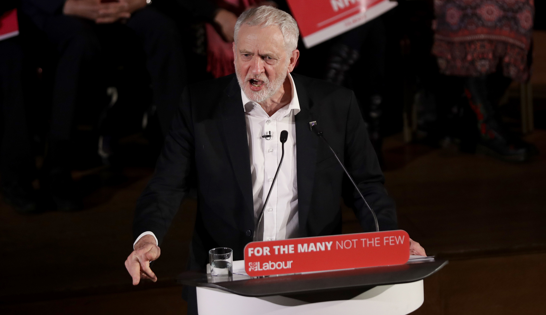 Jeremy Corbyn might become Britain’s next prime minister, but he is in bed with America’s enemies