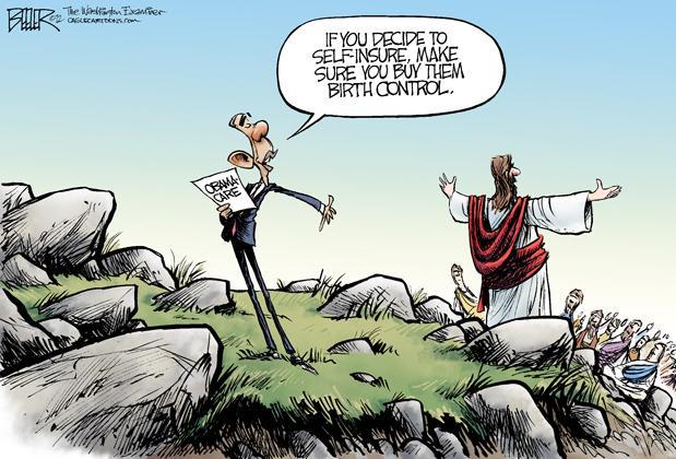 Mandate on the Mount