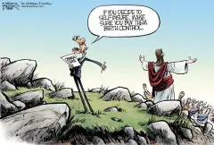 Mandate on the Mount