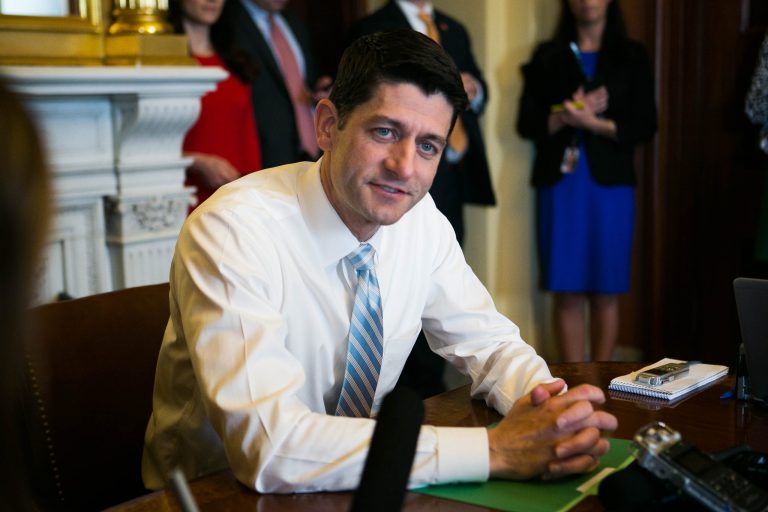 Ryan said the agenda is aimed at 2017, when a Republican president might occupy the White House. (Graeme Jennings/Washington Examiner)