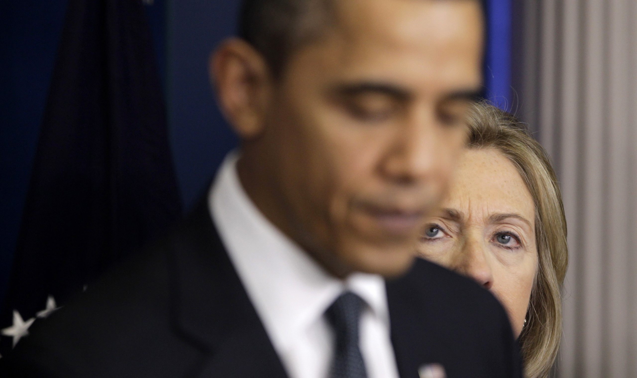 Book: Clinton-Obama feud deepens, White House urges run Joe, run