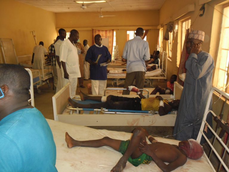 14 dead in bombing of WCup view site in Nigeria