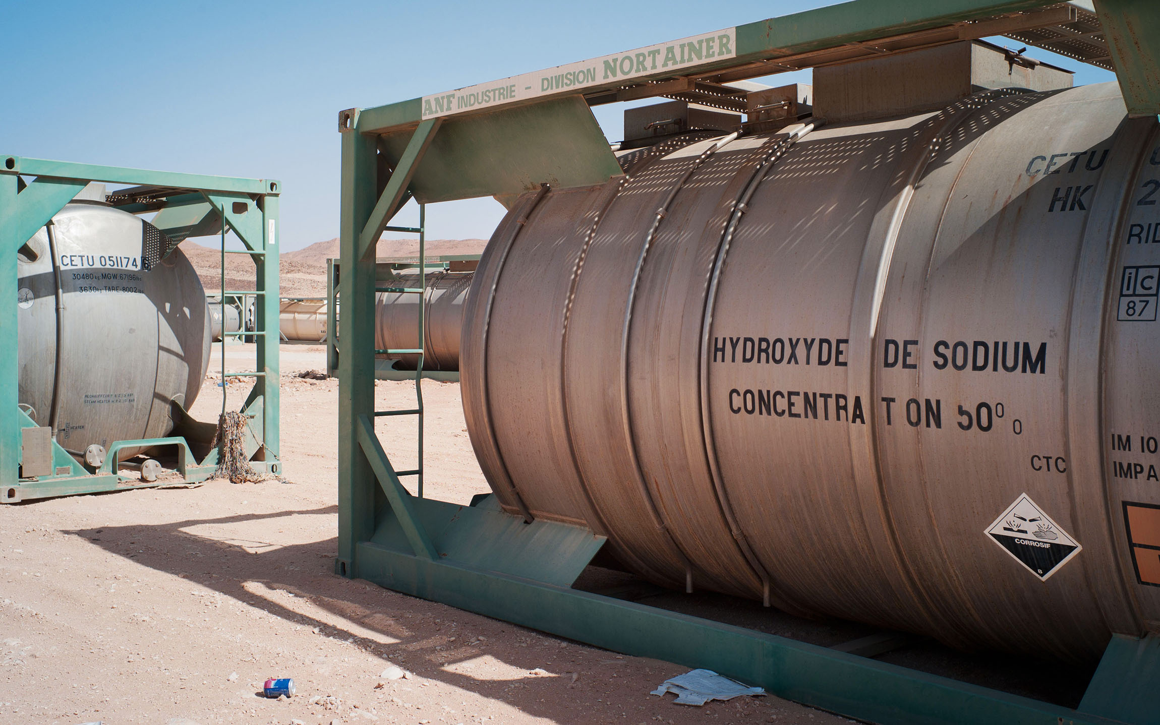 Libya destroys remaining chemical weapons