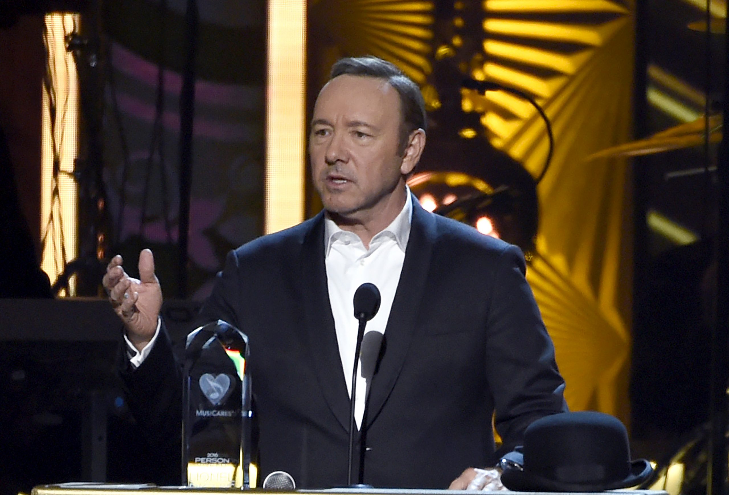 Kevin Spacey: Trump similar to George Wallace