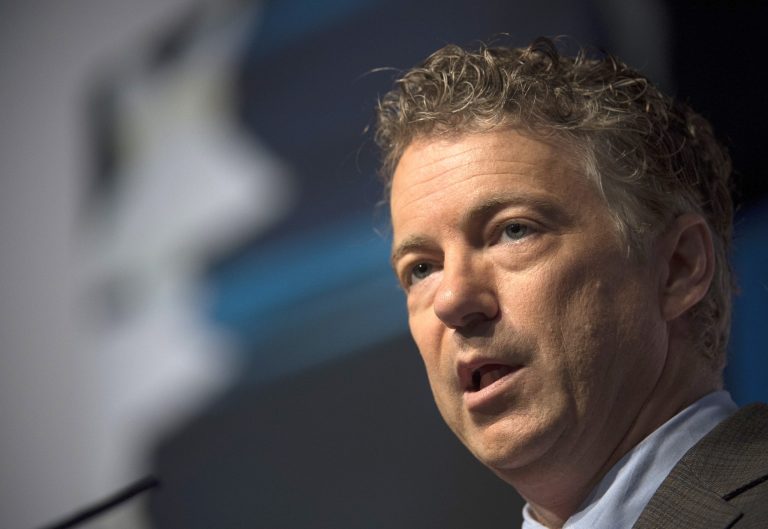 Sen. Rand Paul, R-Ky. speaks at Faith and Freedom Coalition's Road to Majority event in Washington, Friday, June 20, 2014. Organizers said more than 1,000 evangelical leaders were attending the conference, designed to mobilize religious conservative voters ahead of the upcoming midterm elections and the 2016 presidential contest. While polls suggest that social conservatives are losing their fight against gay marriage, Republican officials across the political spectrum concede that evangelical Christian voters continue to play a critical role in Republican politics.  (AP Photo/Molly Riley)