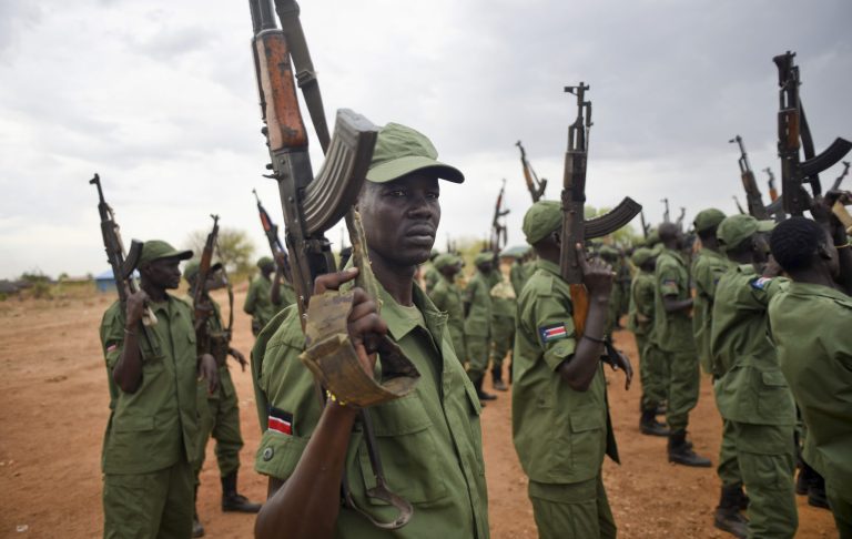 The bulk of the additional force was already standing by in neighboring Djibouti. (AP Photo/Jason Patinkin)