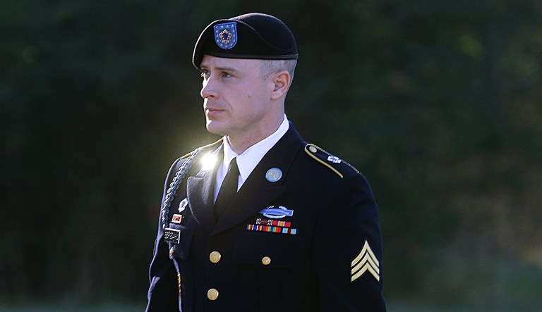 Bergdahl was captured by the Taliban in 2009 after he left his post. Bergdahl stands accused of desertion and misbehavior before the enemy. (AP Photo/Ted Richardson, File)