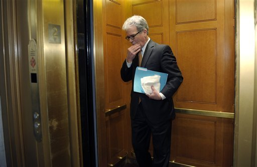 Sen. Tom Coburn, R-Okla., and four other senators wrote the May 14 