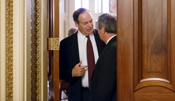 "The Rules Committee has made no changes to the existing rules governing press coverage on the Senate side of the Capitol complex," Shelby, who chairs the panel, said in a statement. (AP Photo/J. Scott Applewhite)
