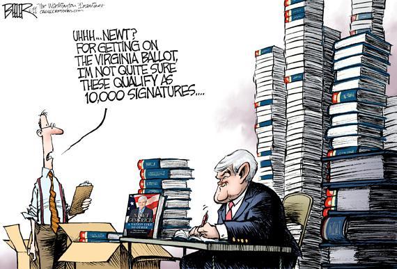 Signature Newt