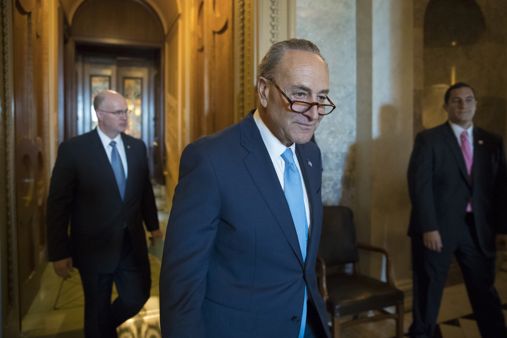 Chuck Schumer to GOP: Don’t criticize Mueller