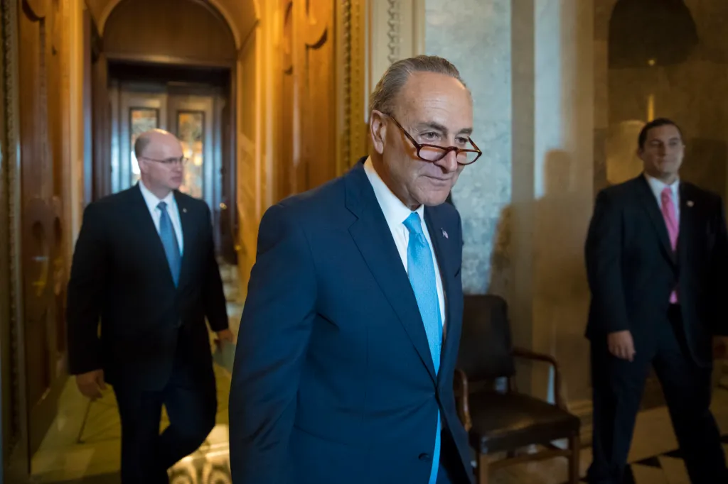 Chuck Schumer to GOP: Don’t criticize Mueller