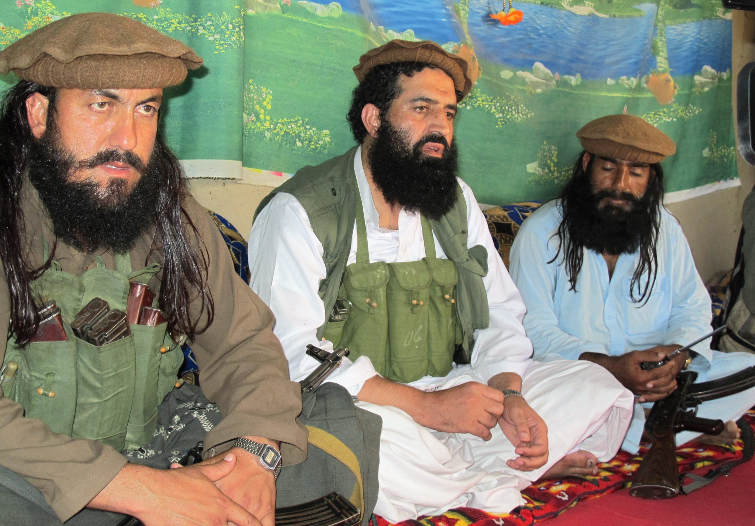 Pakistani Taliban announces 1-month cease-fire