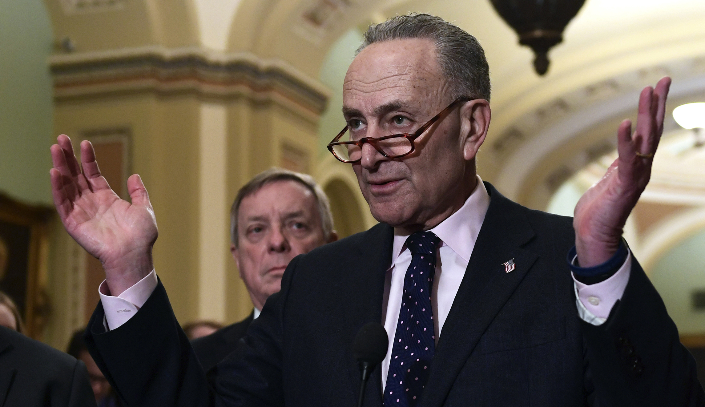 Chuck Schumer: Trump making path forward on guns more difficult