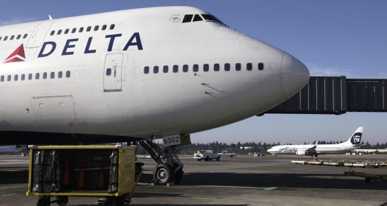Delta Air Lines is suing the Export-Import Bank of the United States over subsidies that wind up benefitting foreign airlines. (AP Photo/Ted S. Warren)